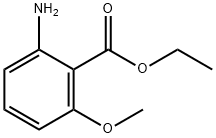 ethyl 2-amino-6-methoxybenzoate Structure