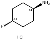 Trans-4-Fluoro-cyclohexylamine hydrochloride 구조식 이미지