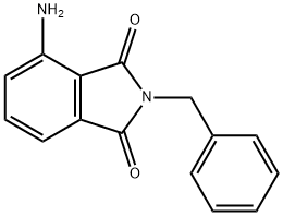 4-amino-2-benzyl-2,3-dihydro-1H-isoindole-1,3-dione 구조식 이미지