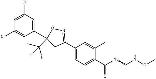 Fluxametamide Structure