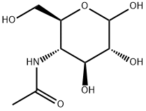 4-Acetamido-2,6-dideoxy-D-glucose Structure