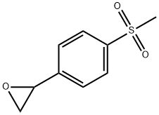 2-(4-methanesulfonylphenyl)oxirane Structure
