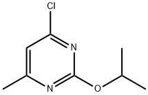 4-Chloro-6-methyl-2-(iso-propoxy)pyrimidine Structure