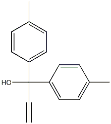 1,1-Di-p-tolyl-2-propyn-1-ol 구조식 이미지