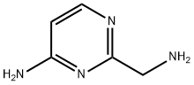 2-(aminomethyl)pyrimidin-4-amine 구조식 이미지