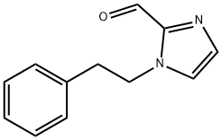 1-phenethyl-1H-imidazole-5-carbaldehyde Structure