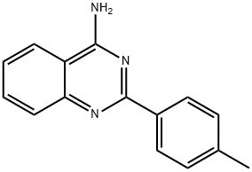 4-Amino-2-(4-tolyl)quinazoline Structure