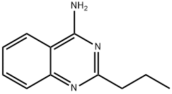 4-Amino-2-(n-propyl)quinazoline Structure