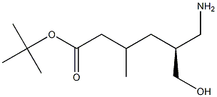 Boc-(S)-2-(aminomethyl)-4-methylpentan-1-ol Structure