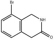 8-bromo-1,2-dihydroisoquinolin-3(4H)-one Structure