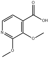 2,3-dimethoxyisonicotinic acid Structure