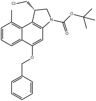 945864-47-1 (S)-3-Boc-5-(benzyloxy)-1-(chloromethyl)-9-methyl-2,3-dihydro-1H-benzo[e]indole