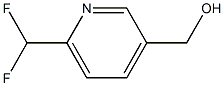 [6-(difluoromethyl)-3-pyridyl]methanol Structure