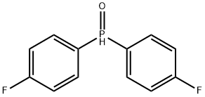 bis(4-fluorophenyl)-Phosphine oxide Structure