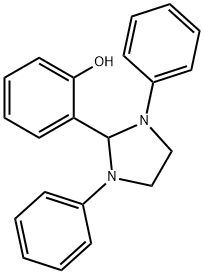 2-(1,3-diphenyl-2-imidazolidinyl)phenol 구조식 이미지