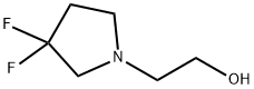 2-(3,3-difluoropyrrolidin-1-yl)ethan-1-ol Structure