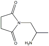 1-(2-aminopropyl)pyrrolidine-2,5-dione 구조식 이미지