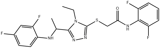 tert-butyl 4-(difluoromethoxy)-3-fluorobenzylcarbamate Structure