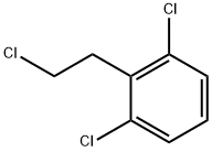 1,3-dichloro-2-(2-chloroethyl) benzene Structure