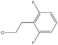 Benzene, 2-(2-chloroethyl)-1,3-difluoro- Structure