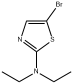 5-Bromo-2-(diethylamino)thiazole Structure