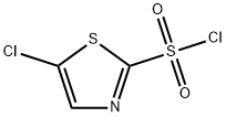 5-Chlorothiazole-2-sulfonyl chloride Structure