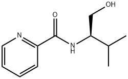 N-[(1R)-1-(Hydroxymethyl)-2-methylpropyl]-2-pyridinecarboxamide Structure