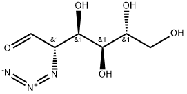 2-azido-2-deoxy-D-Mannopyranose Structure