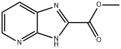 methyl 3H-imidazo[4,5-b]pyridine-2-carboxylate 구조식 이미지
