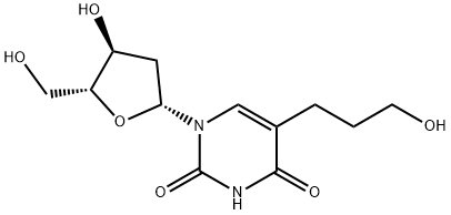 5-Hydroxypropyl-2'-Deoxyuridine 구조식 이미지