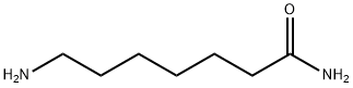 7-aminoheptanamide 구조식 이미지