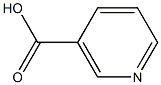 Nicotinic acid Structure