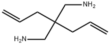 2,2-di-prop-2-en-1-yl-1,3-propanediamine Structure