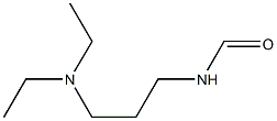 N-[3-(diethylamino)propyl]formamide 구조식 이미지