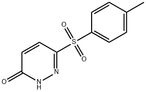 6-p-tolylsulfonyl-3-Pyridazinol Structure