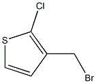 2-chloro-3-bromomethylthiophene Structure