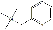 2-TRIMETHYLSILYLMETHYLPYRIDINE Structure