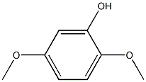 2,5-Dimethoxyphenol 구조식 이미지