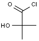 2-hydroxyisobutyryl chloride Structure