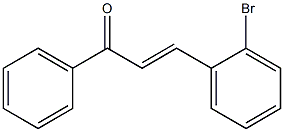 2BromoChalcone 구조식 이미지