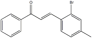 4Methyl-2-BromoChalcone Structure