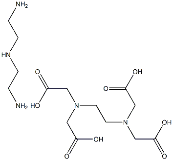 Diethylenetriamine (DETA) Structure
