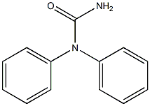 Diphenylurea 구조식 이미지