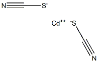 Cadmium thiocyanate 구조식 이미지