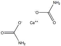 Calcium carbamate 구조식 이미지