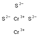 Chromium(III) sulfide Structure