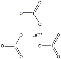 Lanthanum iodate Structure