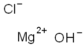 Magnesium chloride hydroxide 구조식 이미지