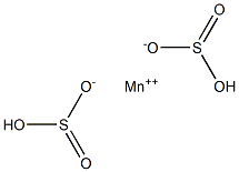 Manganese(II) bisulfite 구조식 이미지