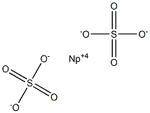 Neptunium(IV) sulfate Structure